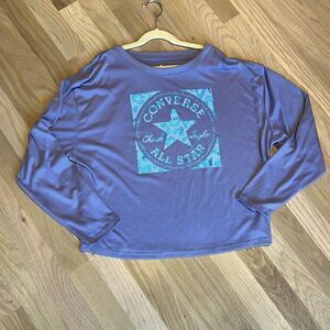 Converse All Star Long Sleeve Tee